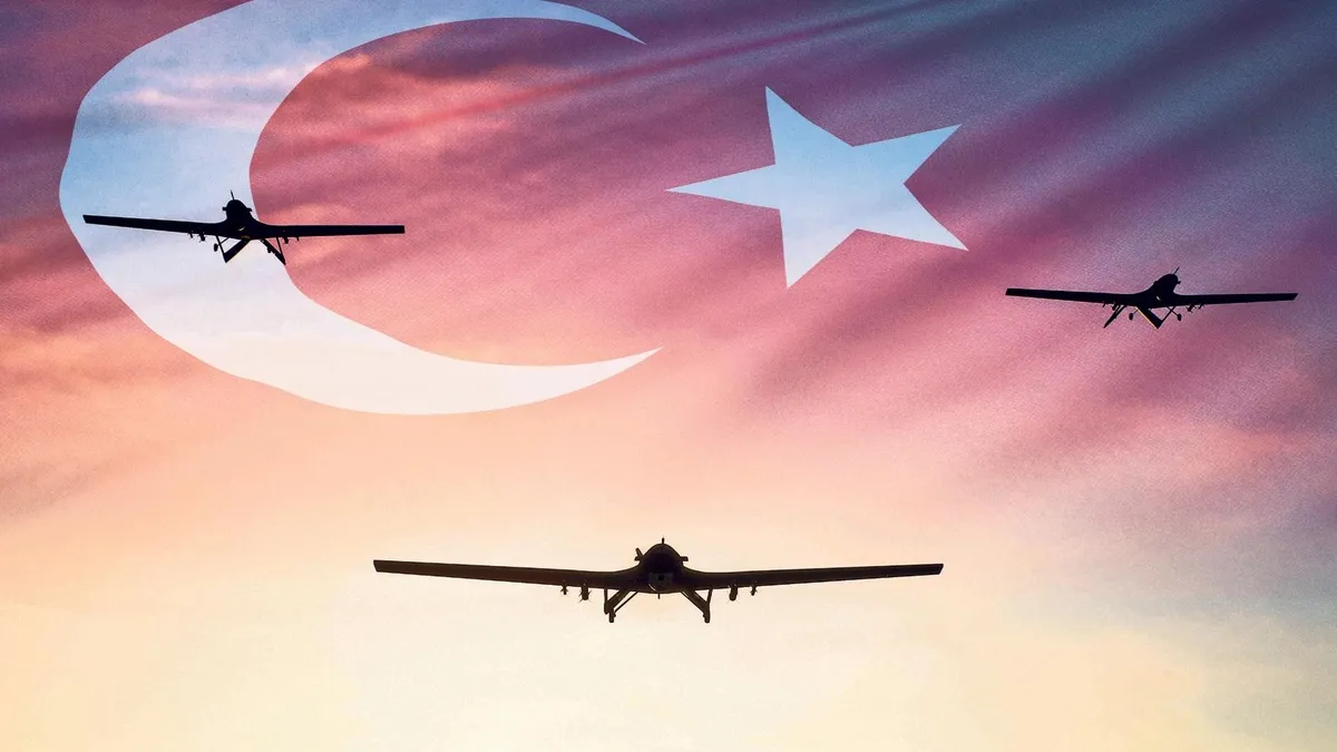 Türk Savunma Sanayii savaşın seyrini değiştirdi Türk Savunma Sanayii savaşın seyrini değiştirdi