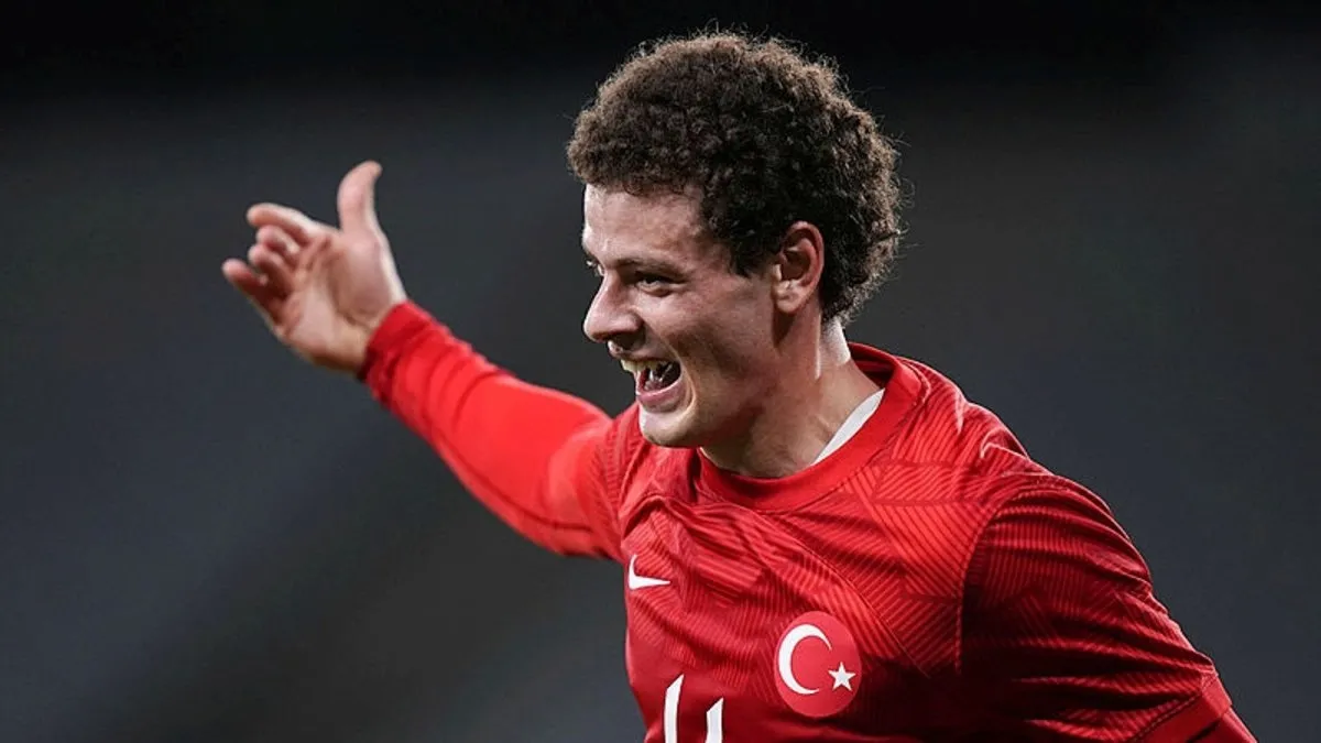 Erencan Yardımcı: A Milli Takım'a gitmek için elimden geleni yapıyorum