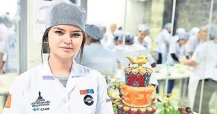İzmir’de iş garantili pastacılık kursu