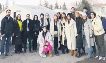 Onları güldüren herkese teşekkürler