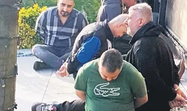 Skandal tahliye anında firar