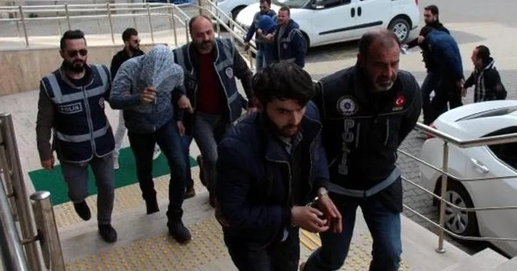 Zonguldak’ta uyuşturucu operasyonu: 5 gözaltı