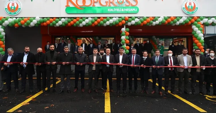 Avrupa Yakası’nın en büyük Tarım Kredi mağazası Bağcılar’da açıldı