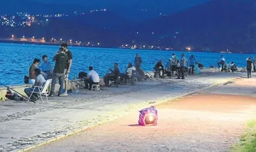 Sosyal mesafe yine yalan oldu