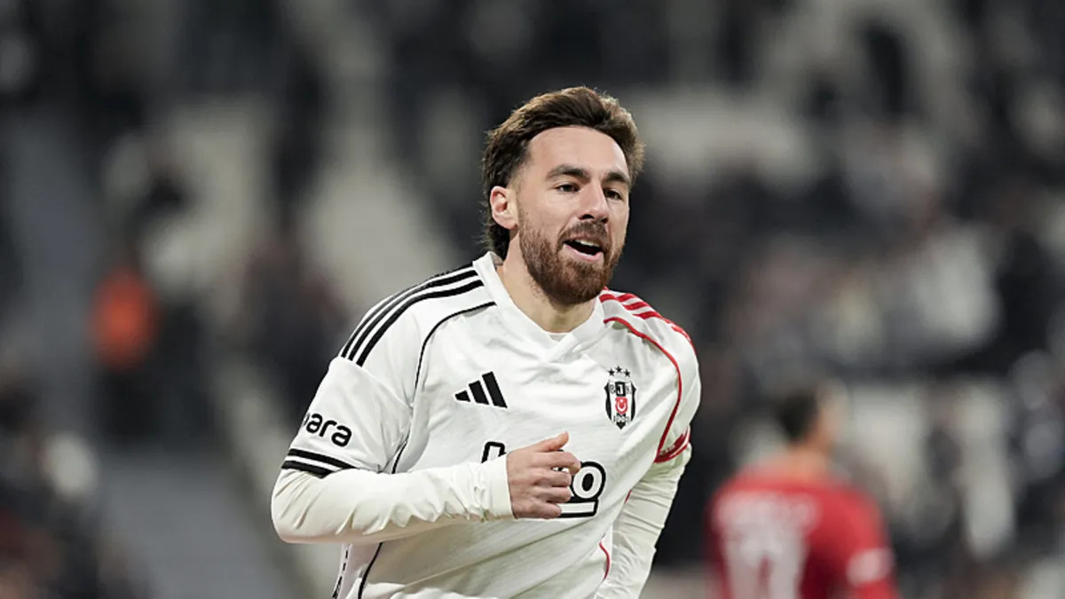 Beşiktaş'ta Orkun Kökçü resitali! O varsa sorun yok...