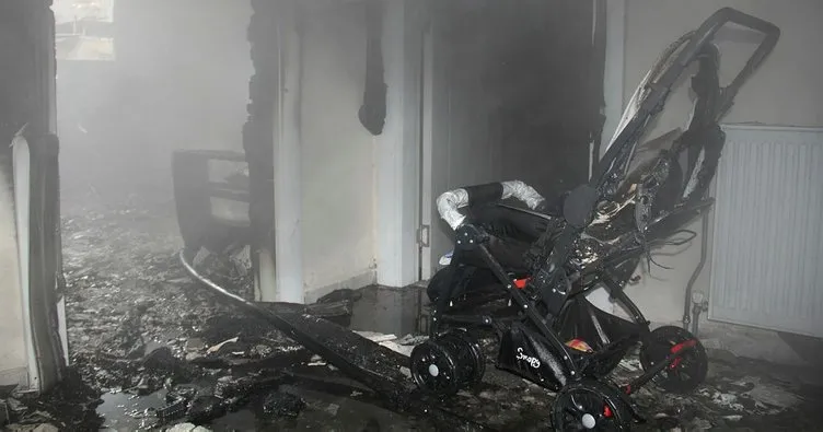 Hatay’da ev yangını! 7 kişi hastaneye kaldırıldı