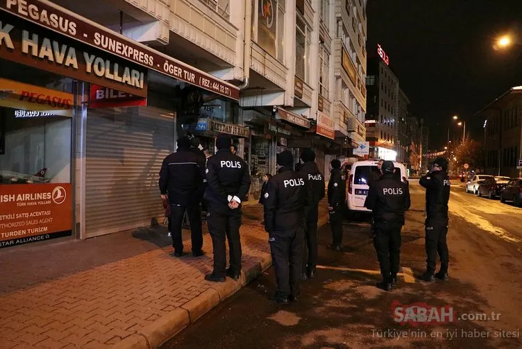 Kayseri’de kepengi inik sarraftan gelen kadın sesleri polisi harekete geçirdi