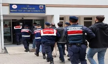 Yunanistan’a kaçmaya çalışan 7 terör örgütü üyesi yakalandı