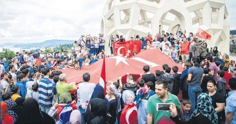 15 Temmuz destanı 9. yılında anılıyor
