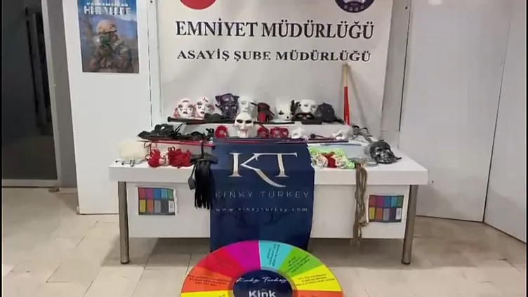 Beyoğlu’ndaki sapkın partinin faillerinin ifadeleri şoke etti: İlişkiye girmiyorlar