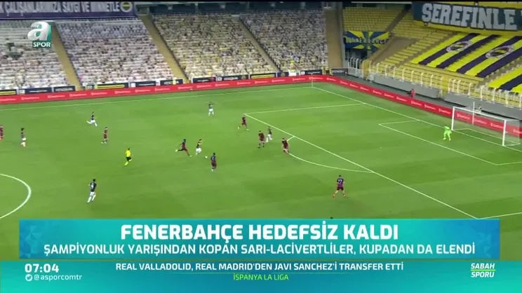 Fenerbahçe'nin hedefi kalmadı!