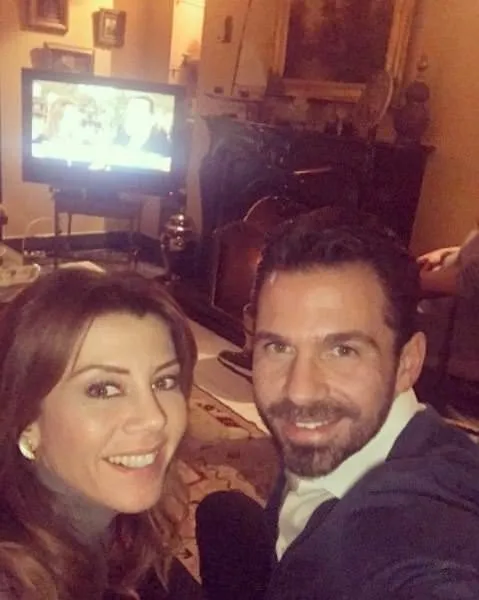 Gökçe Bahadır ile Efe Duru'nun kareleri