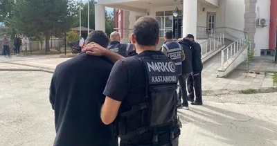 Taşköprü’de uyuşturucu operasyonu: 61 bin 877 sentetik hap ele geçirildi! #kastamonu