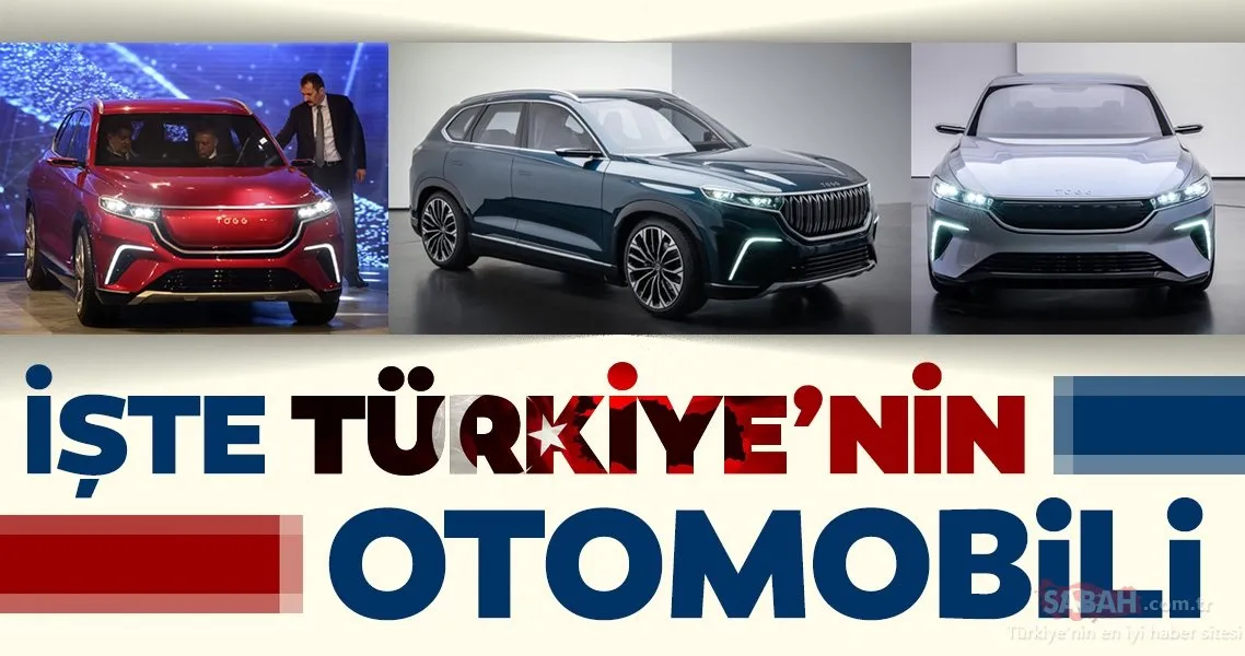 Yerli Otomobil Ortaya Cikti Iste Yerli Otomobil Tanitimindan Tarihi Kareler Galeri Ekonomi