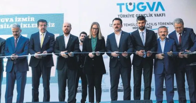 TÜGVA İzmir temsilciliği açıldı