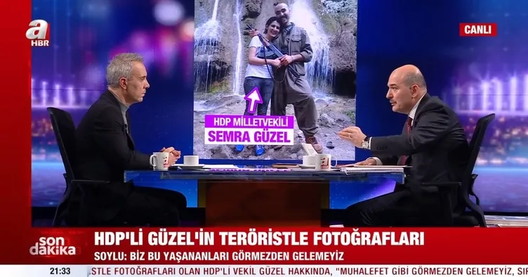 Son dakika: İçişleri Bakanı Süleyman Soylu’dan muhalefete ’Semra Güzel’ tepkisi: Biz görmezden gelemeyiz