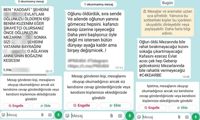 Ankara’daki Hakan Çakır cinayeti sonrası aileye kan donduran tehditler! Acılı baba o mesajları paylaştı