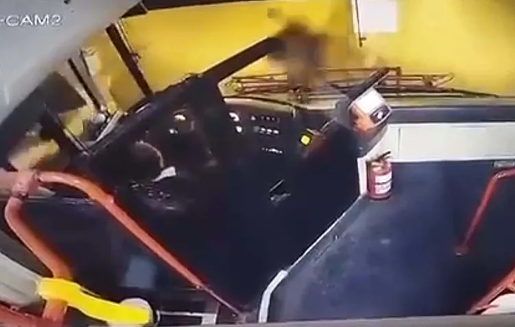 Gizem’in ölümüne sebep olan otobüs şoförü ilk kez hakim karşısında: Otobüsün camı yansıma yaptı…