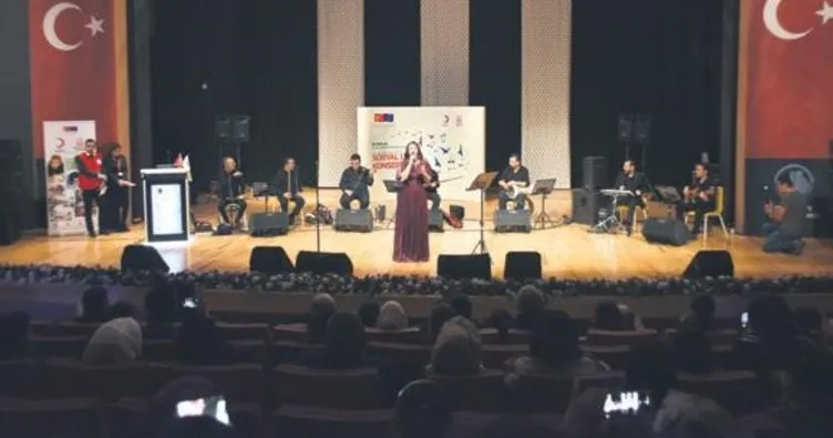 Türk Kızılay’dan Uluslararası Göçmenler Günü konseri