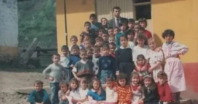 32 yıl sonra öğretmenleriyle aynı sınıfta buluştular #rize