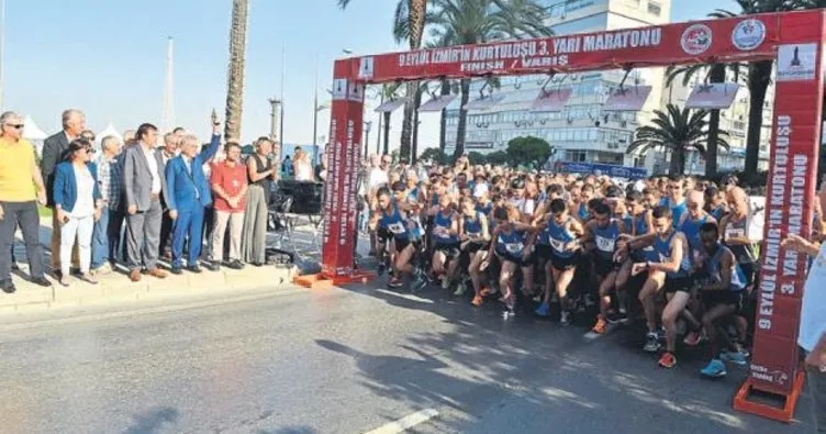 İzmirlilerden 9 Eylül Maratonu’na büyük ilgi