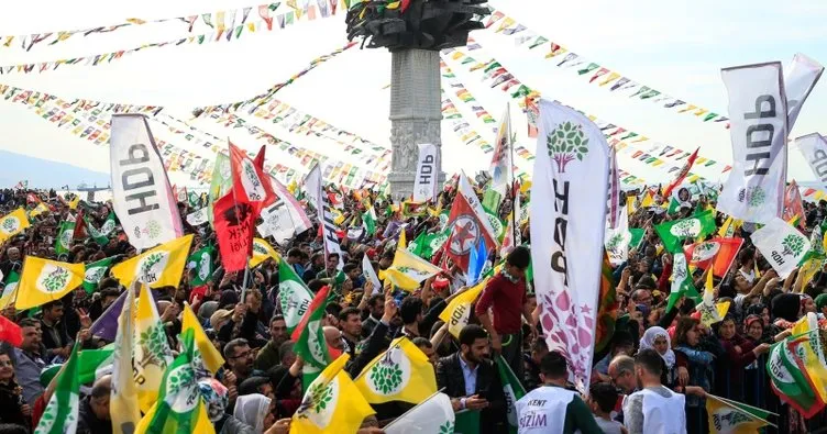 HDP’nin İzmir’deki nevruz kutlamasında gözaltına alındılar