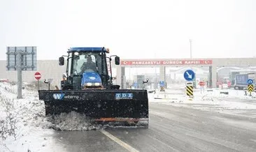 Trakya’da kar bereketi #edirne