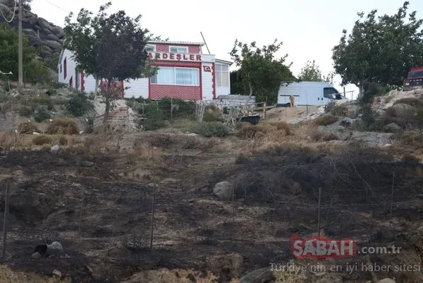 Marmara Adası'ndaki yangının boyutu gün ağarınca ortaya çıktı