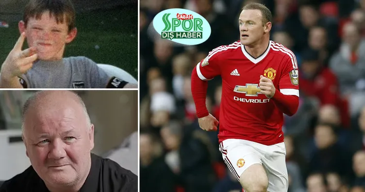 Manchester United’ın eski yıldızı Wayne Rooney’den çarpıcı itiraflar! Küçükken babam beni döverdi...