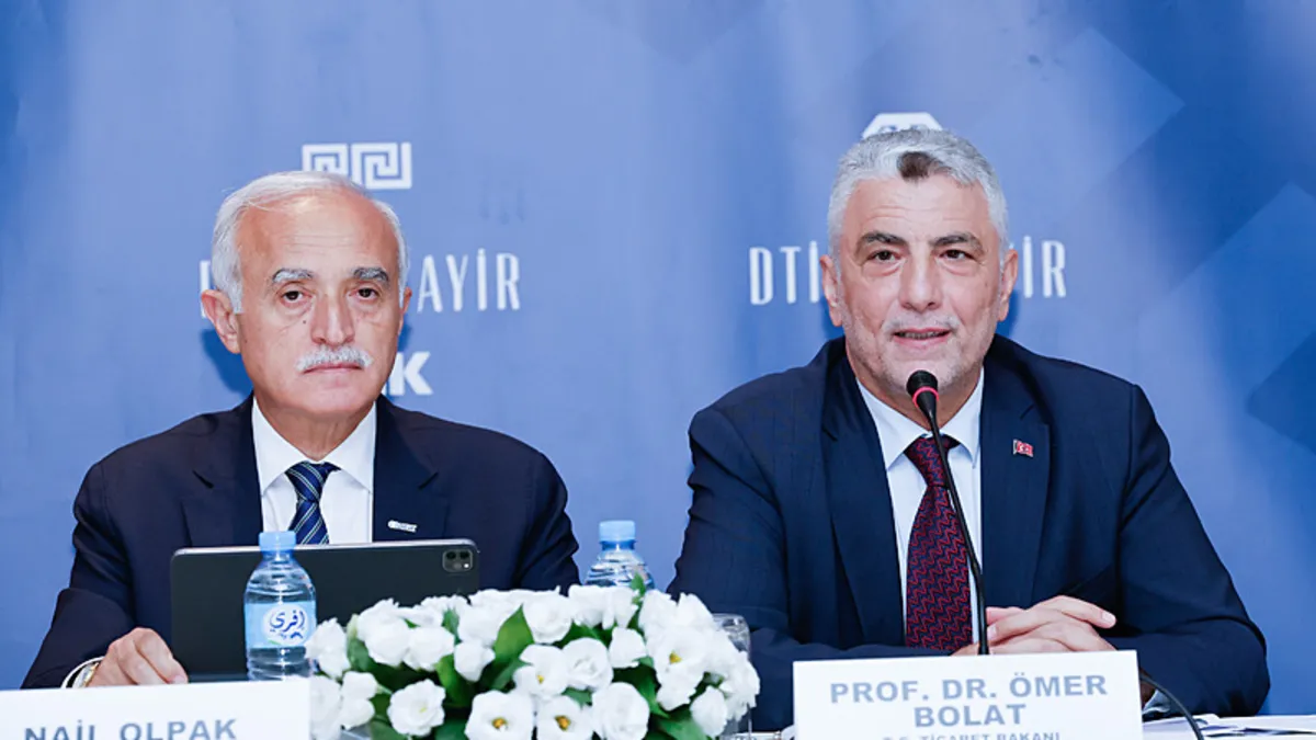 Bakan Bolat: Cezayirli yatırımcılara her türlü desteği vermeye hazırız