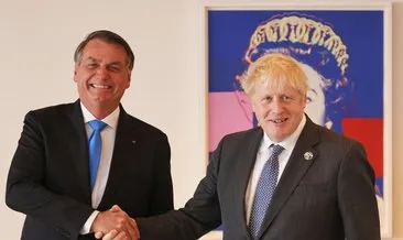 Boris Johnson ile Brezilya Devlet Başkanı Bolsonaro arasında ilginç diyalog
