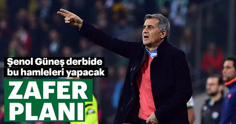Beşiktaş’ın zafer planı!