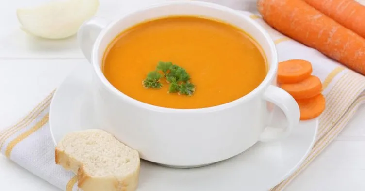 Havuç çorbası tarifi | Havuç çorbası nasıl yapılır?