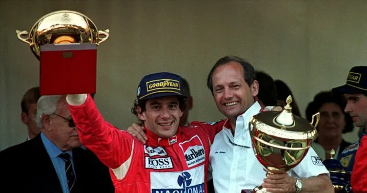 Sevenleri Brezilyalı Ayrton Senna’yı unutmadı!