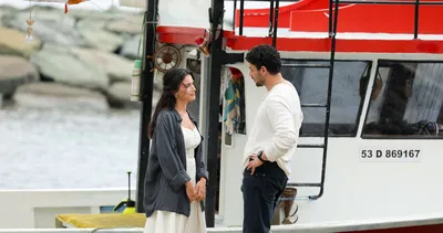 ’Gözleri KaraDeniz’ setine ayı girdi!