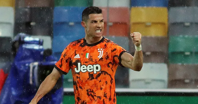 Ronaldo Juventus’u ipten aldı!