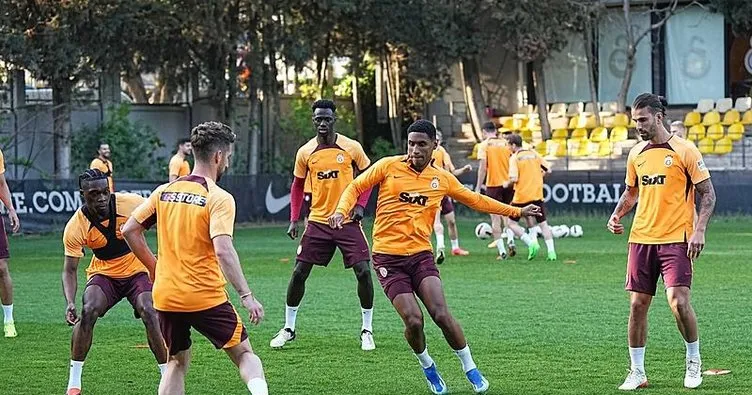 Galatasaray, Alanyaspor karşılaşmasının hazırlıklarına devam etti