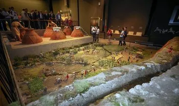 Urartu Müzesi 9 yıl sonra yeni binasında ziyarete açıldı!
