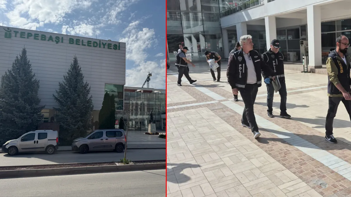 SON DAKİKA| CHP’li Tepebaşı Belediyesi’ne yolsuzluk operasyonu! 20’ye yakın gözaltı… SON DAKİKA| CHP’li Tepebaşı Belediyesi’ne yolsuzluk operasyonu! 20’ye yakın gözaltı…
