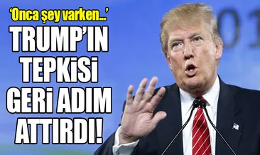 Trump’ın tepkisi tasarıyı geri çektirdi!