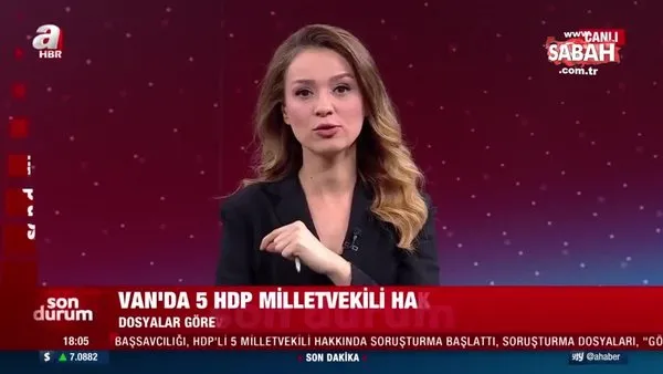Son dakika haberi: Van Cumhuriyet Başsavcılığı, HDP'li 5 milletvekili hakkında soruşturma başlattı | Video