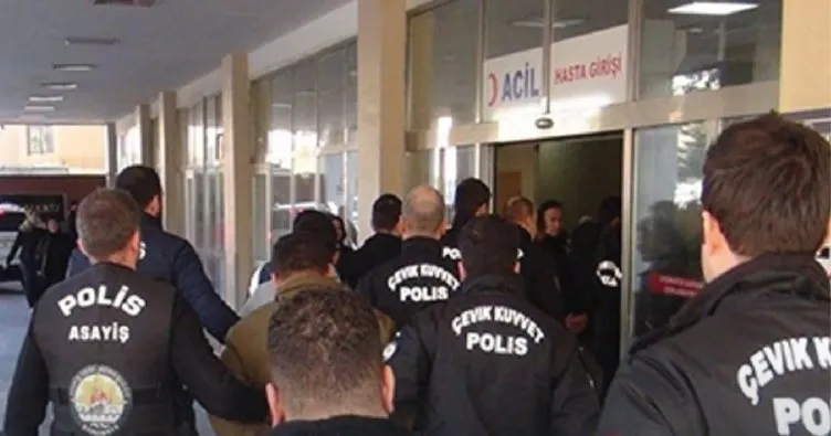 Şanlıurfa’da uyuşturucu operasyonu: 21 tutuklama