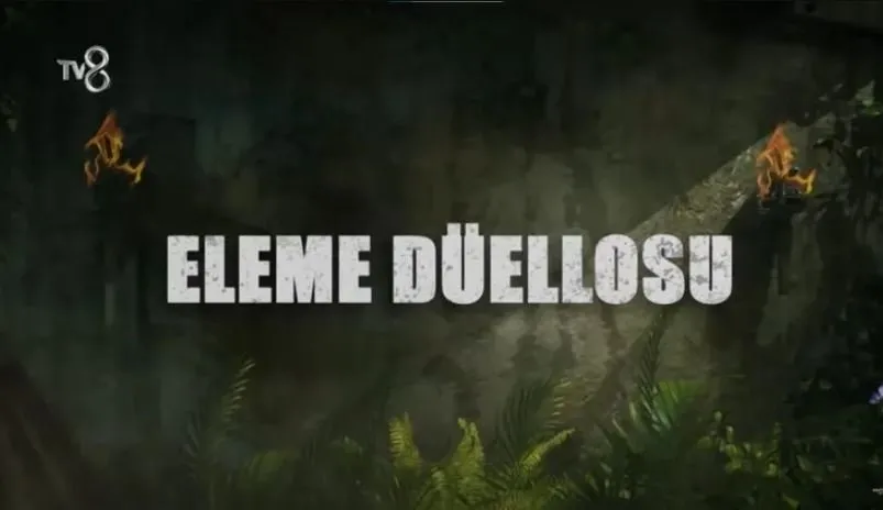 SURVİVOR'A KİM VEDA ETTİ? TV8 15 Şubat dün gece Survivor All Star düello oyunu sonucunda elenen isim kim oldu?