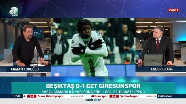 Erman Toroğlu: Beşiktaş seyircisi ümidini kesmiş!