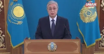 Kazakistan Cumhurbaşkanı Tokayev: Uyarı yapılmadan ateş açma emri verdim | Video