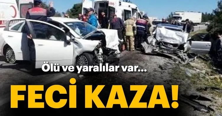 İzmir’de feci kaza: Ölü ve yaralılar var...