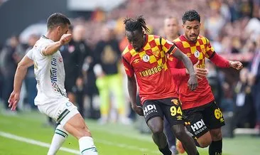 Göztepe, Konyaspor’u uzatmada yıktı