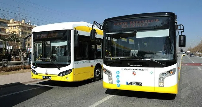 Konya Ve Balikesir De 65 Yas Ustune Ucretsiz Toplu Ulasim Gecici Olarak Durduruldu Son Dakika Haberler