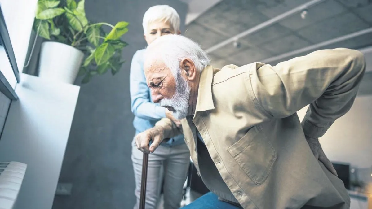 Kemik erimesi yatağa mahkum edebilir