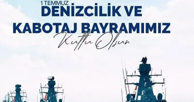 1 Temmuz Kabotaj Bayramı Mesajları ve Kutlama Sözleri 2025: Yeni, anlamlı ve coşkulu Kabotaj Bayramı’na özel mesajlar
